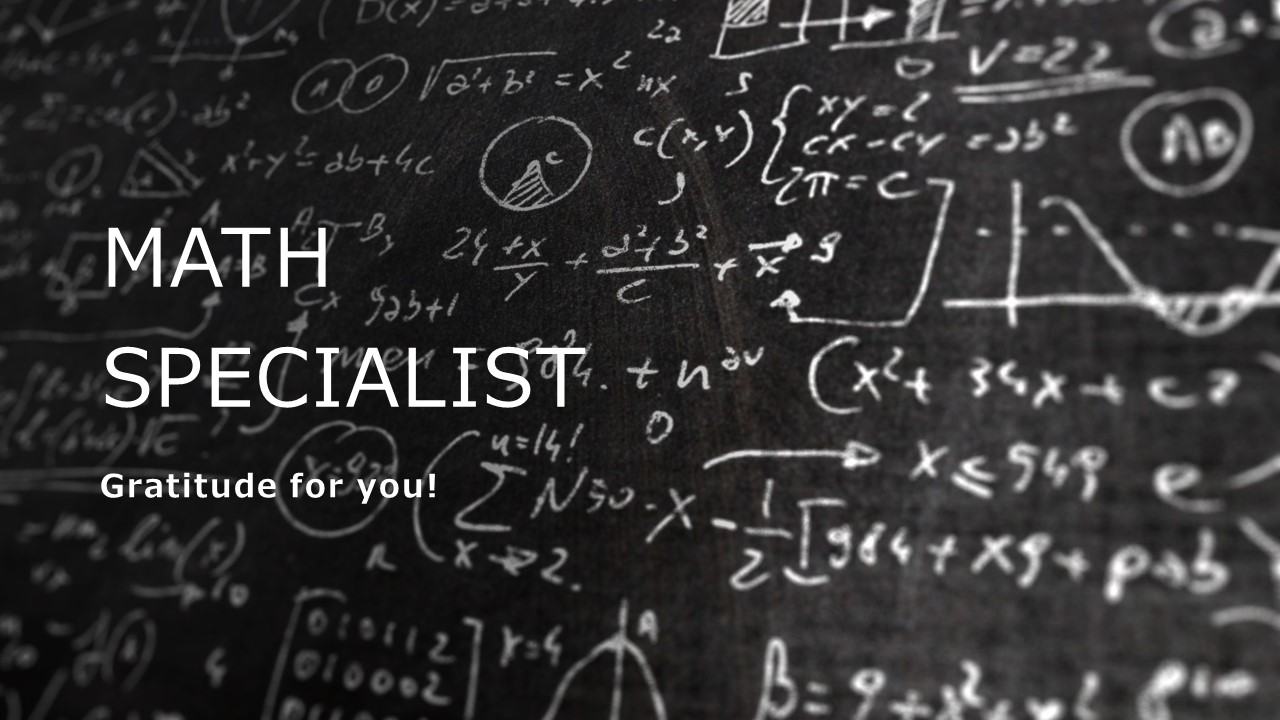 A variety of numbers and equations